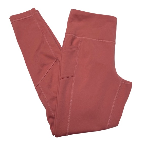 Lole Pants - Lole lined leggings Pink Size Medium